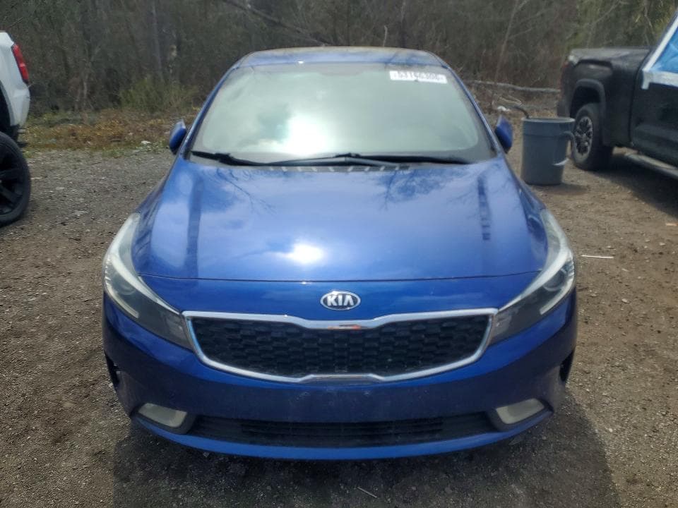 2017 KIA FORTE EX 5
