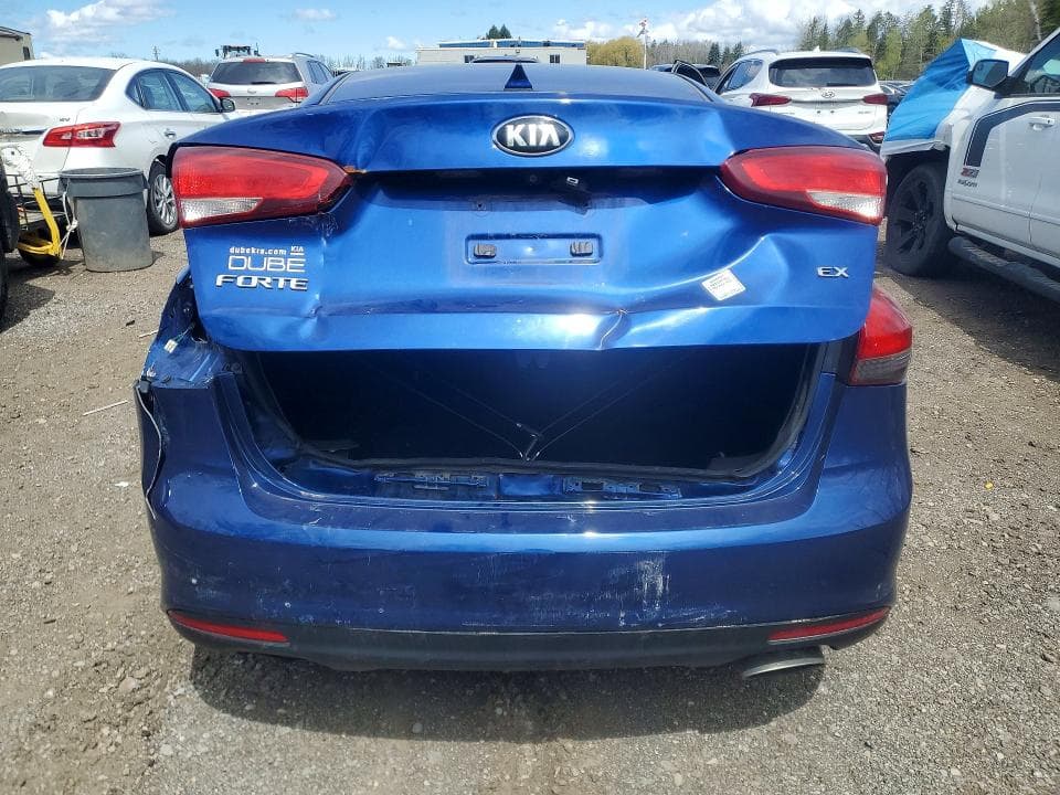 2017 KIA FORTE EX 6