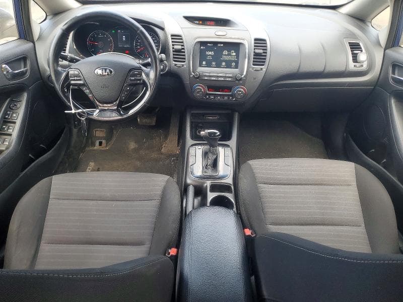 2017 KIA FORTE EX 8