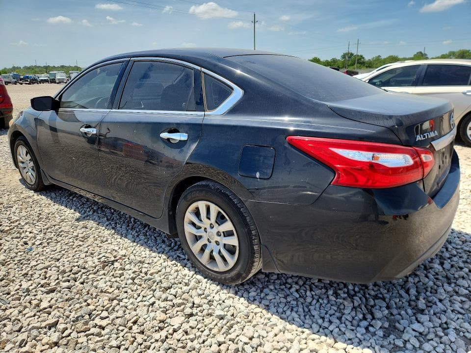 2017 NISSAN ALTIMA 2.5 S 2