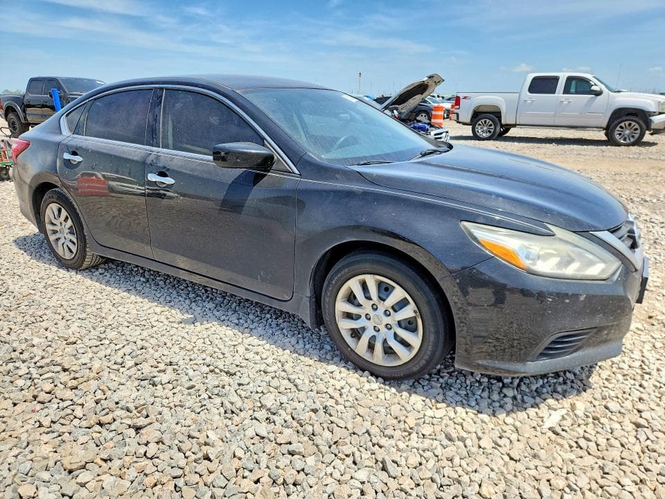 2017 NISSAN ALTIMA 2.5 S 4