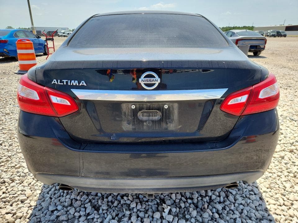2017 NISSAN ALTIMA 2.5 S 6