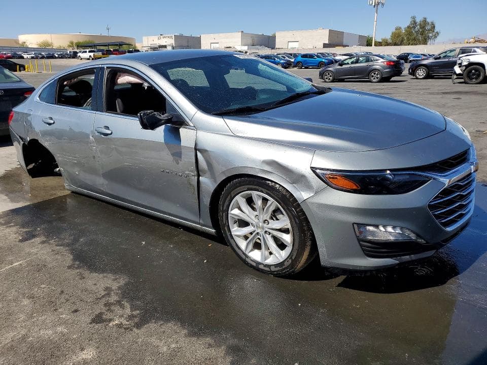 2025 CHEVROLET MALIBU LT 4
