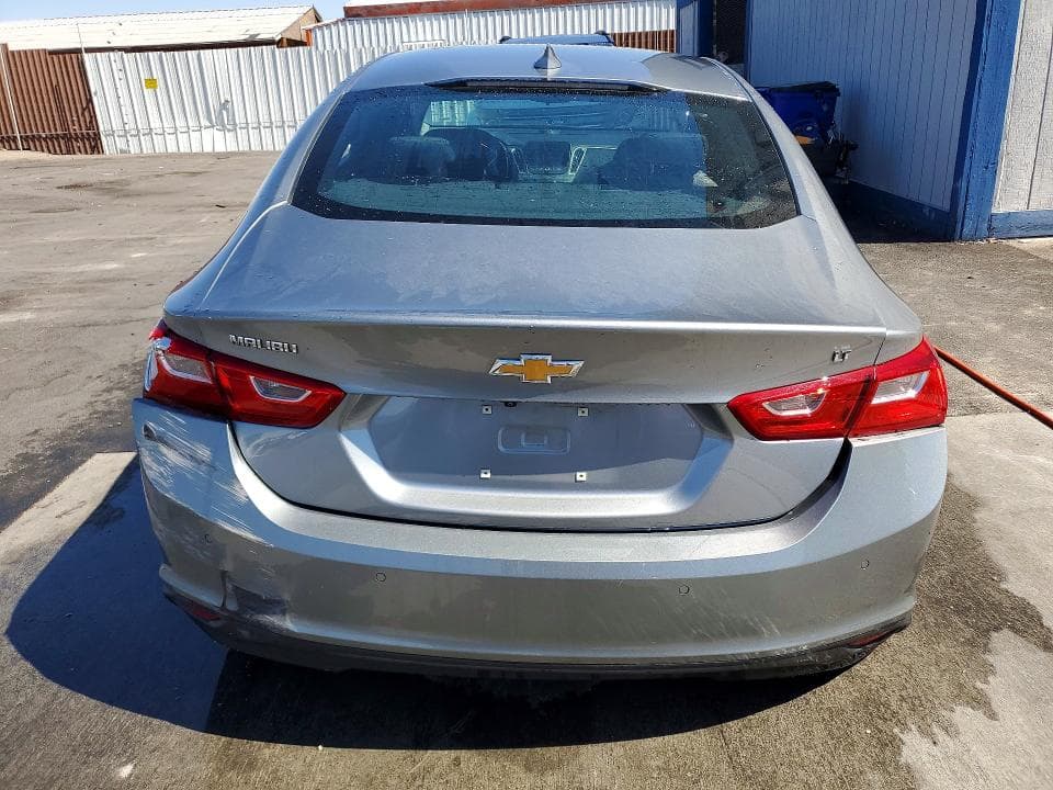 2025 CHEVROLET MALIBU LT 6