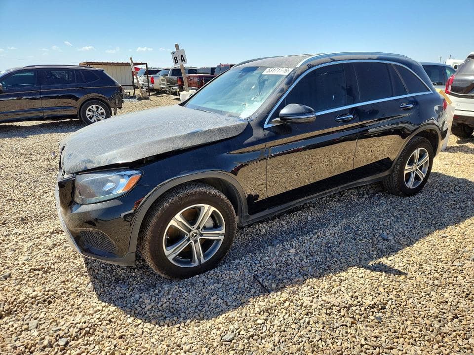 2019 MERCEDES-BENZ GLC 300 300 - 1