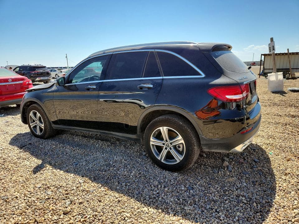 2019 MERCEDES-BENZ GLC 300 300 2