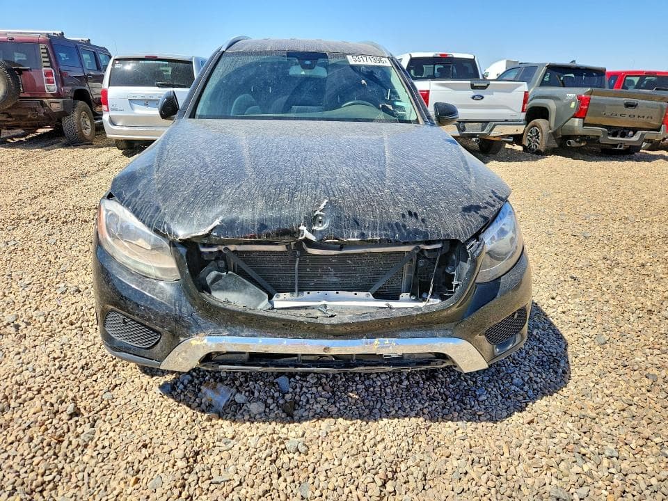 2019 MERCEDES-BENZ GLC 300 300 5