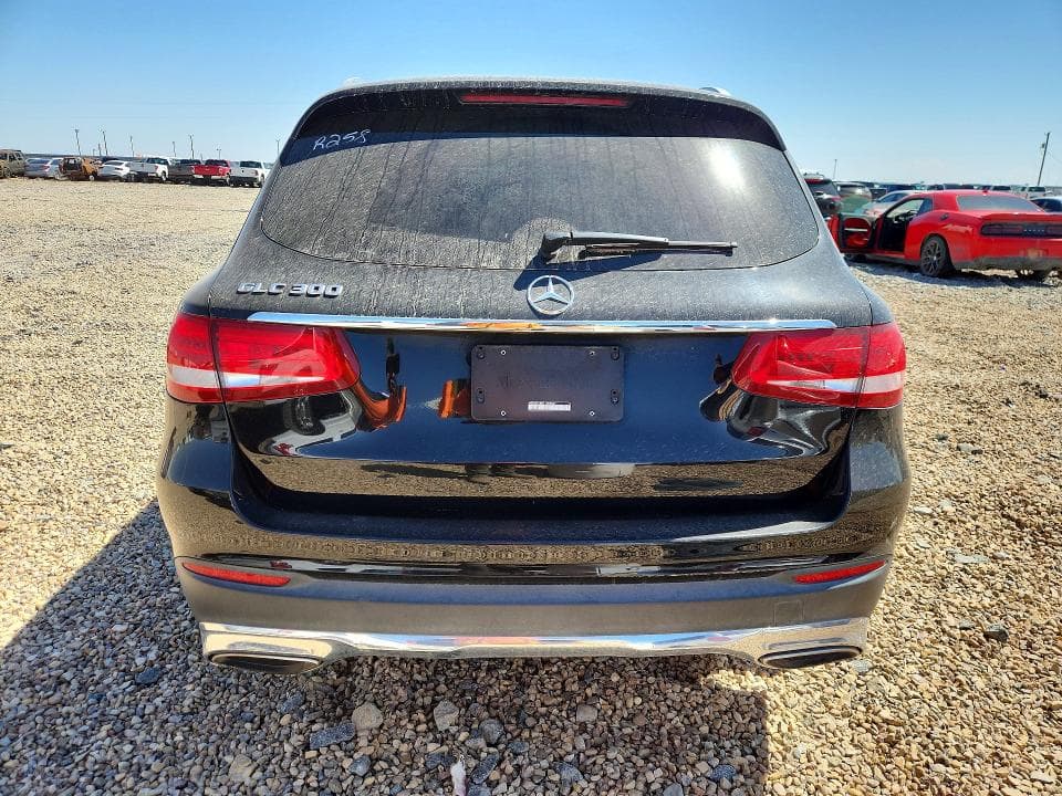 2019 MERCEDES-BENZ GLC 300 300 6