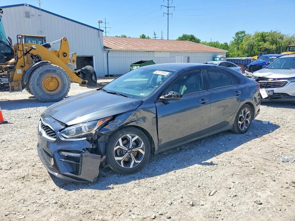 2020 KIA FORTE LXS