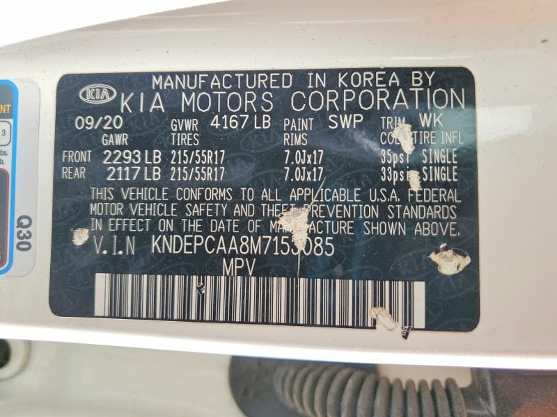 2021 KIA SELTOS LX LX 13