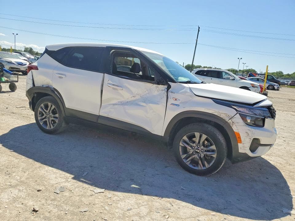 2021 KIA SELTOS LX LX 4