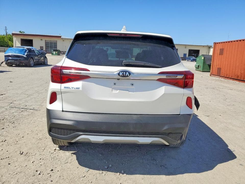 2021 KIA SELTOS LX LX 6