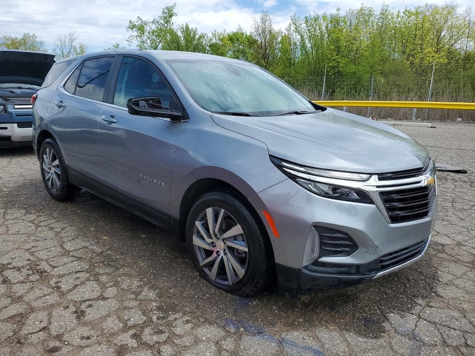2024 CHEVROLET EQUINOX LT LT 4