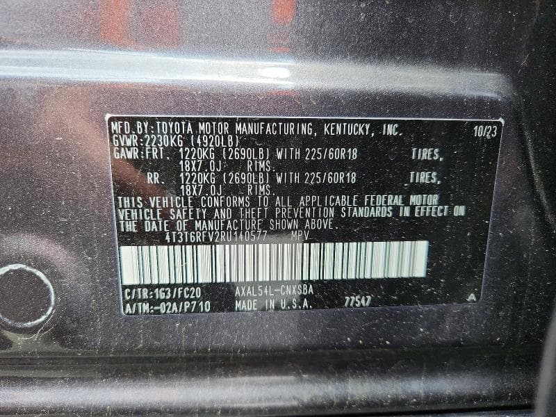 2024 TOYOTA RAV4 SE SE 13