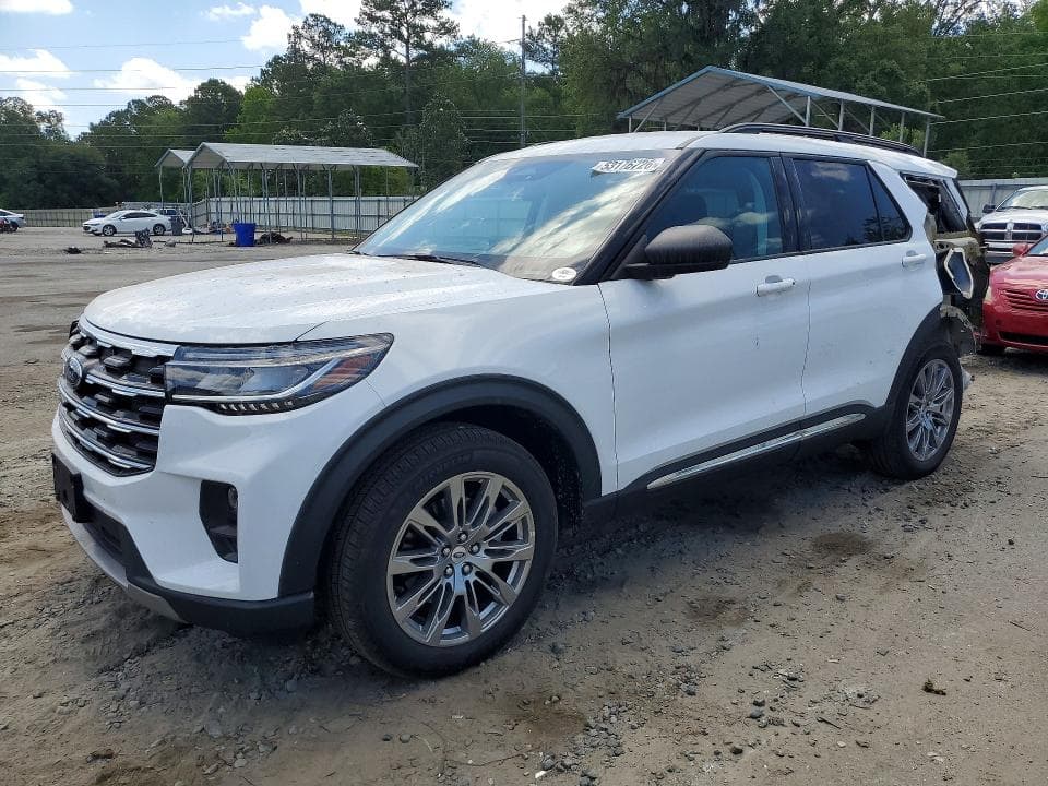 2025 FORD EXPLORER ACTIVE