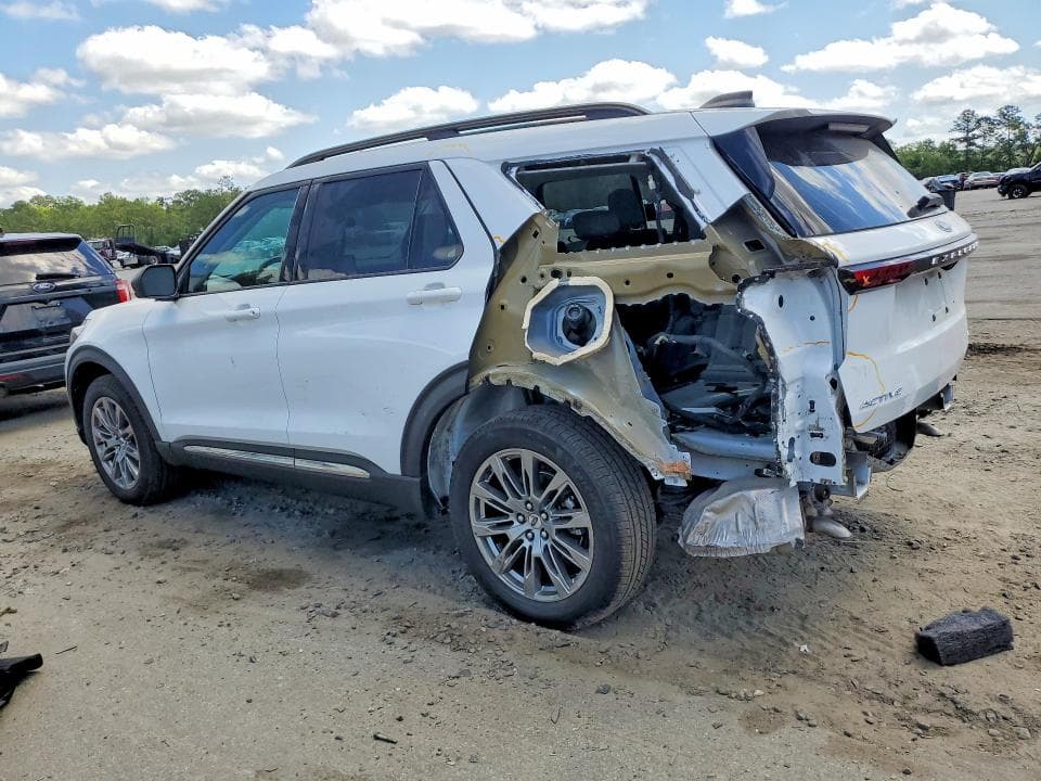 2025 FORD EXPLORER ACTIVE 2