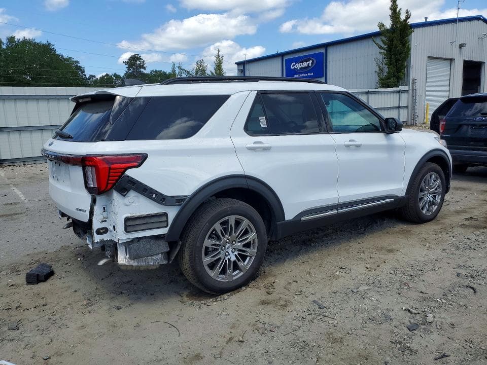 2025 FORD EXPLORER ACTIVE 3