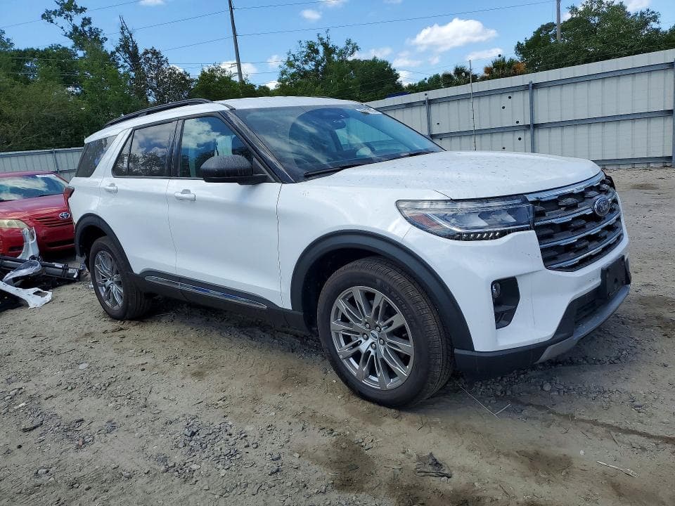 2025 FORD EXPLORER ACTIVE 4