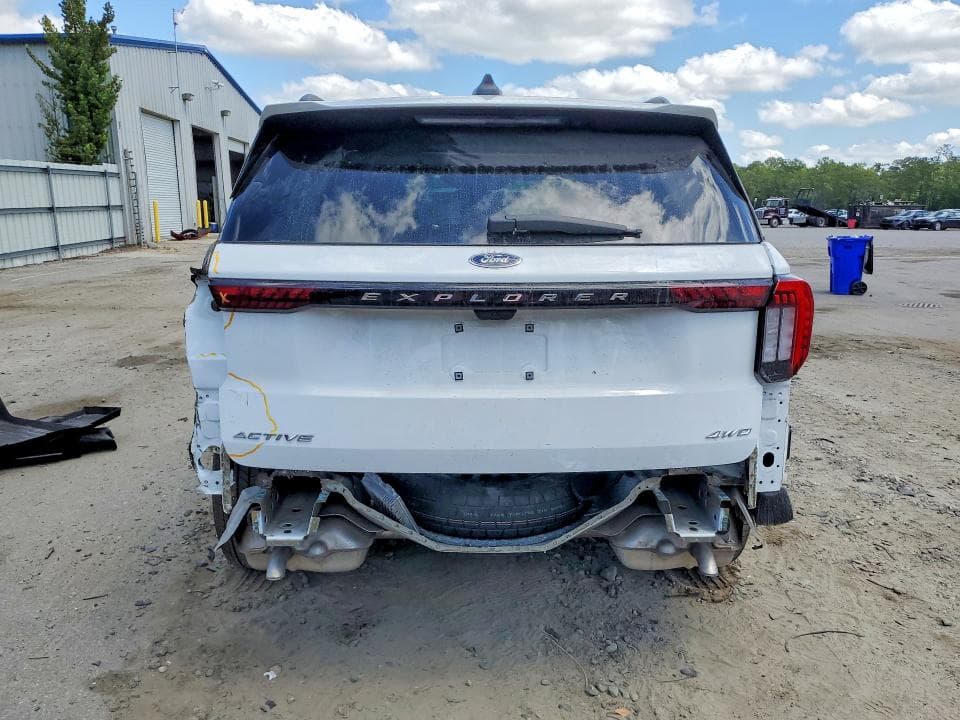 2025 FORD EXPLORER ACTIVE 6