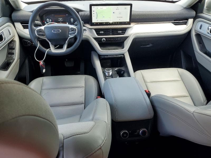 2025 FORD EXPLORER ACTIVE 8