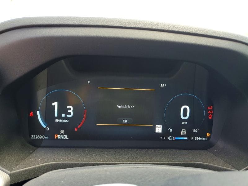 2025 FORD EXPLORER ACTIVE 9
