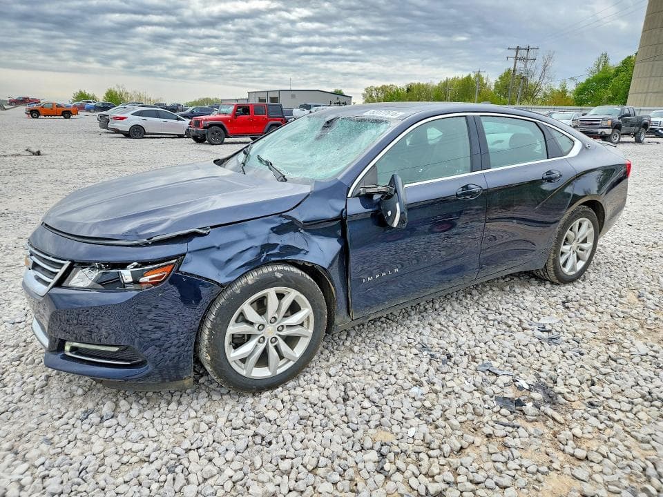 2018 CHEVROLET IMPALA LT - 1