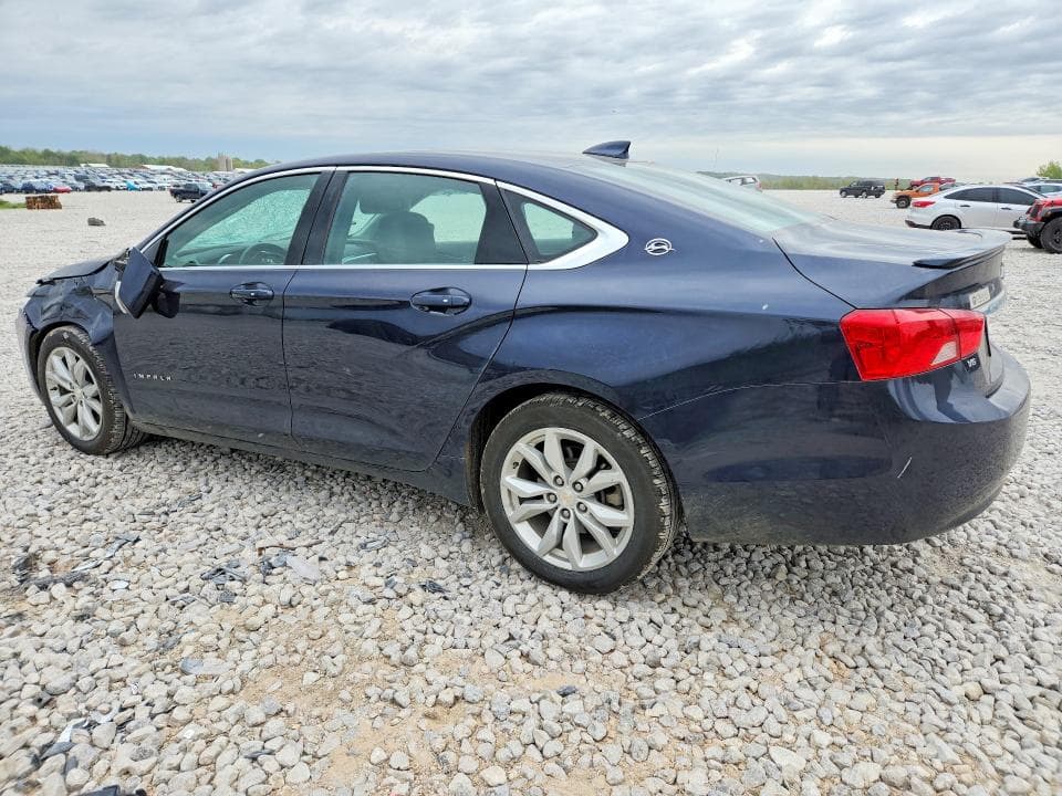 2018 CHEVROLET IMPALA LT 2