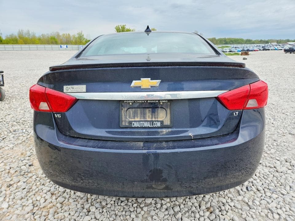 2018 CHEVROLET IMPALA LT 6