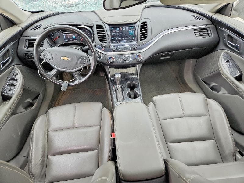 2018 CHEVROLET IMPALA LT 8