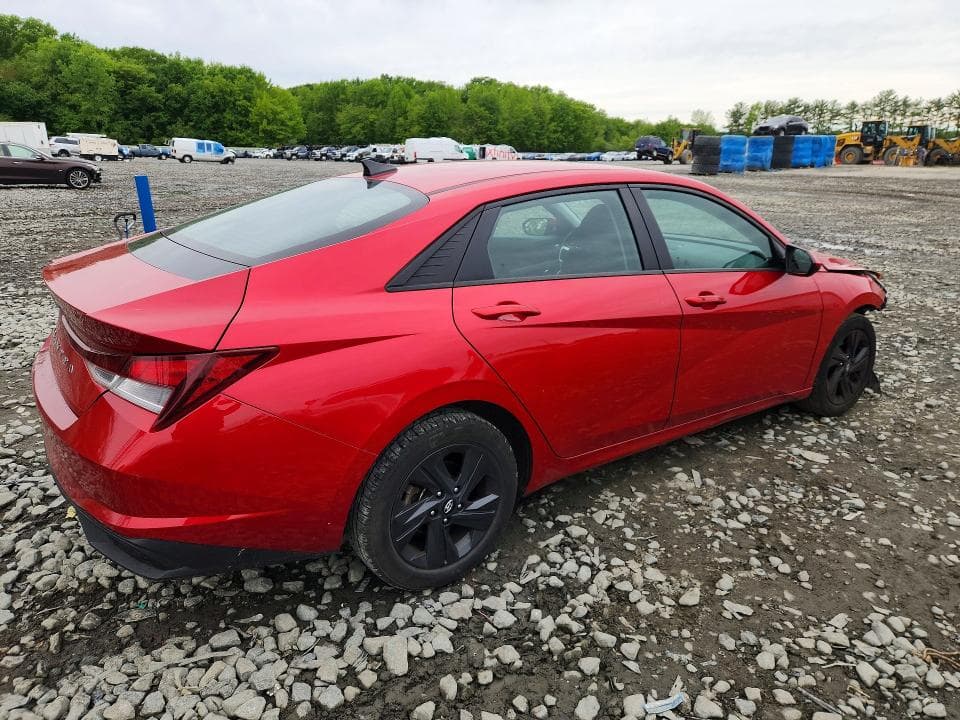 2023 HYUNDAI ELANTRA SEL 3
