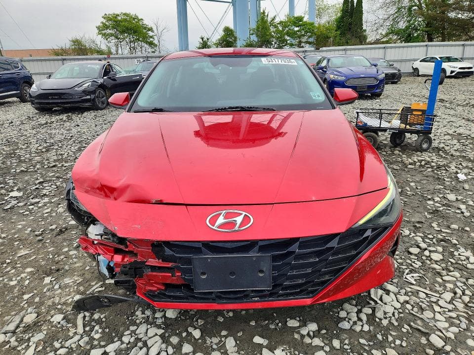 2023 HYUNDAI ELANTRA SEL 5