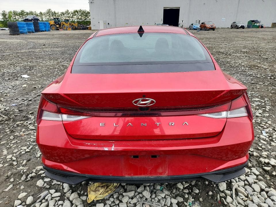 2023 HYUNDAI ELANTRA SEL 6