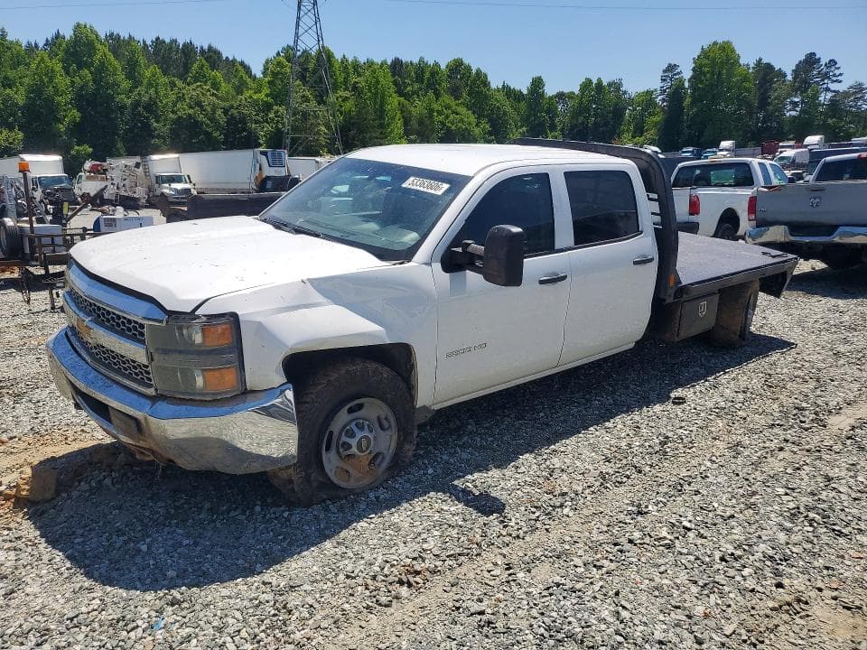 2019 CHEVROLET SILVERADO K2500 HEAVY DUTY