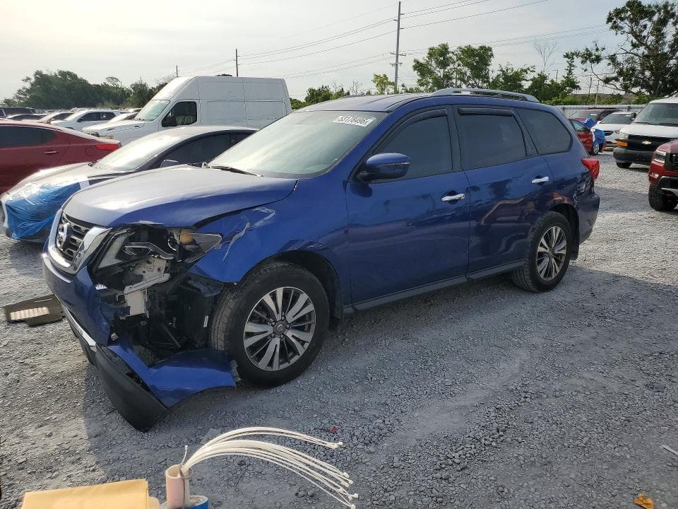 2019 NISSAN PATHFINDER S - 1
