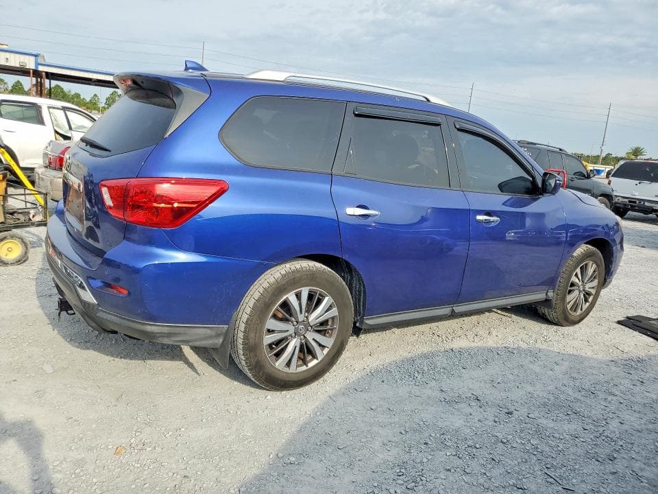 2019 NISSAN PATHFINDER S 3