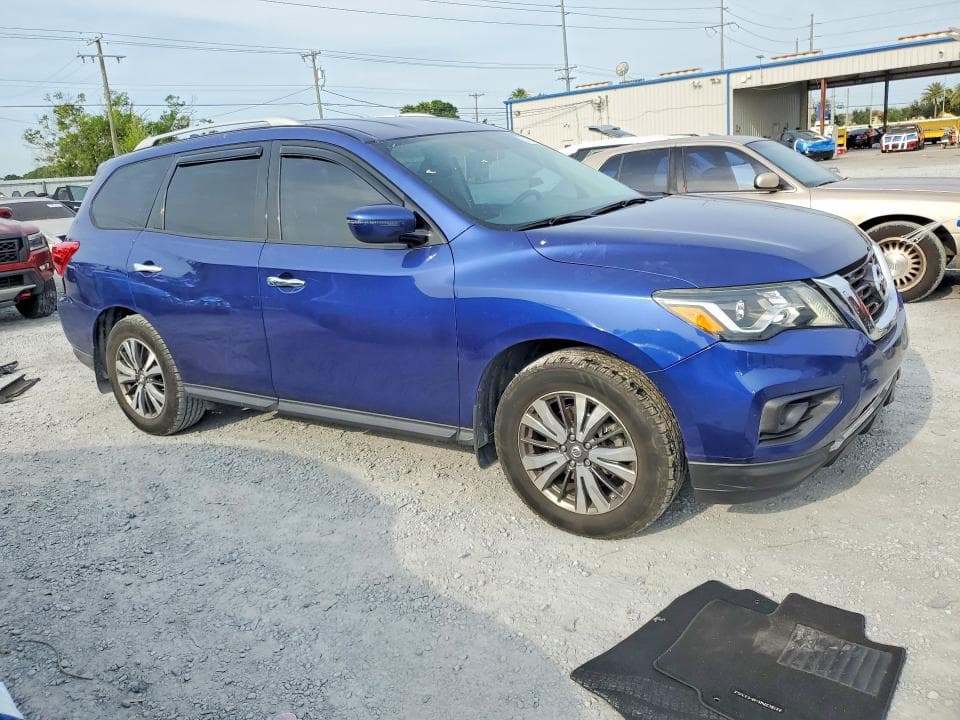 2019 NISSAN PATHFINDER S 4