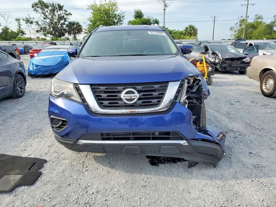 2019 NISSAN PATHFINDER S 5