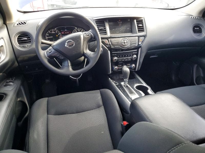 2019 NISSAN PATHFINDER S 8