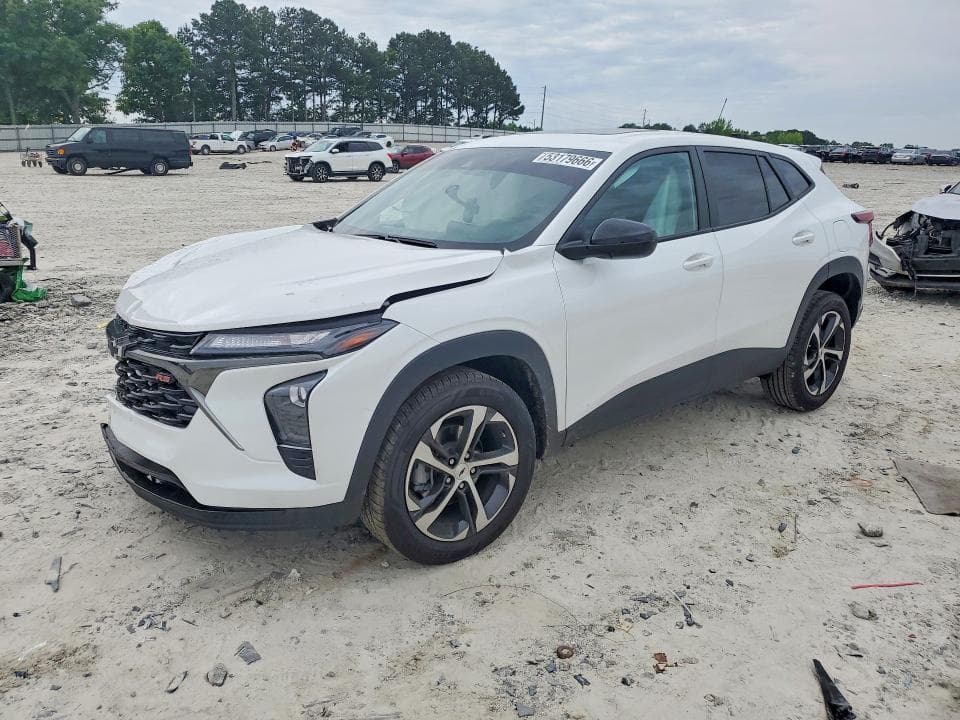 2025 CHEVROLET TRAX 1RS - 1