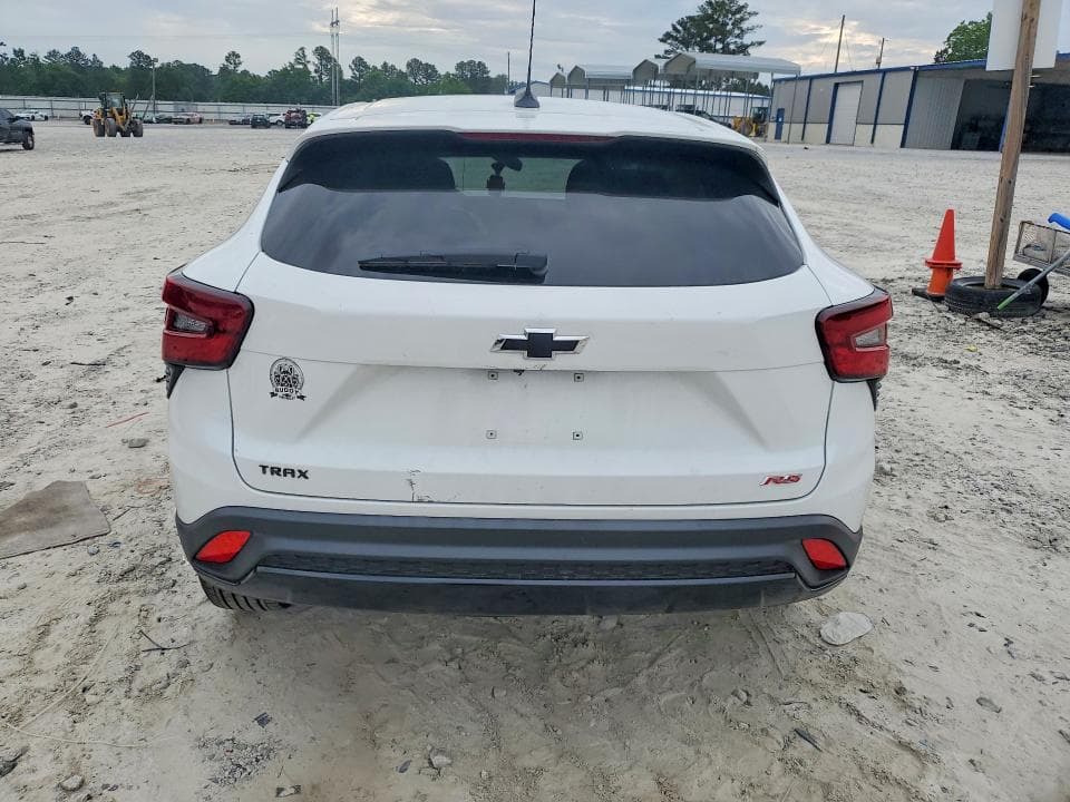 2025 CHEVROLET TRAX 1RS 6