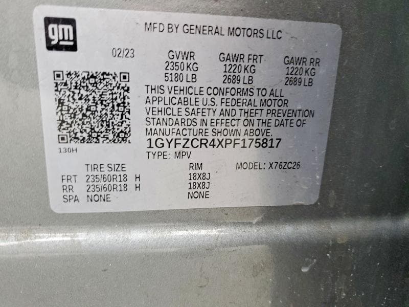 2023 CADILLAC XT4 PREMIUM LUXURY 14