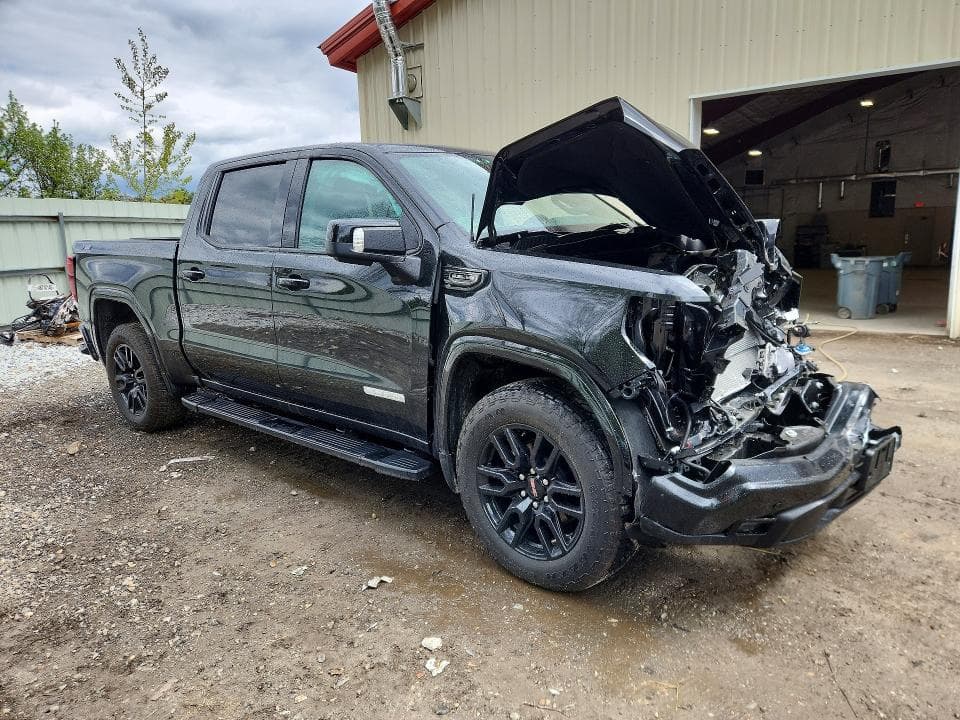 2026 GMC SIERRA K1500 ELEVATION K1500 ELEVATION 4