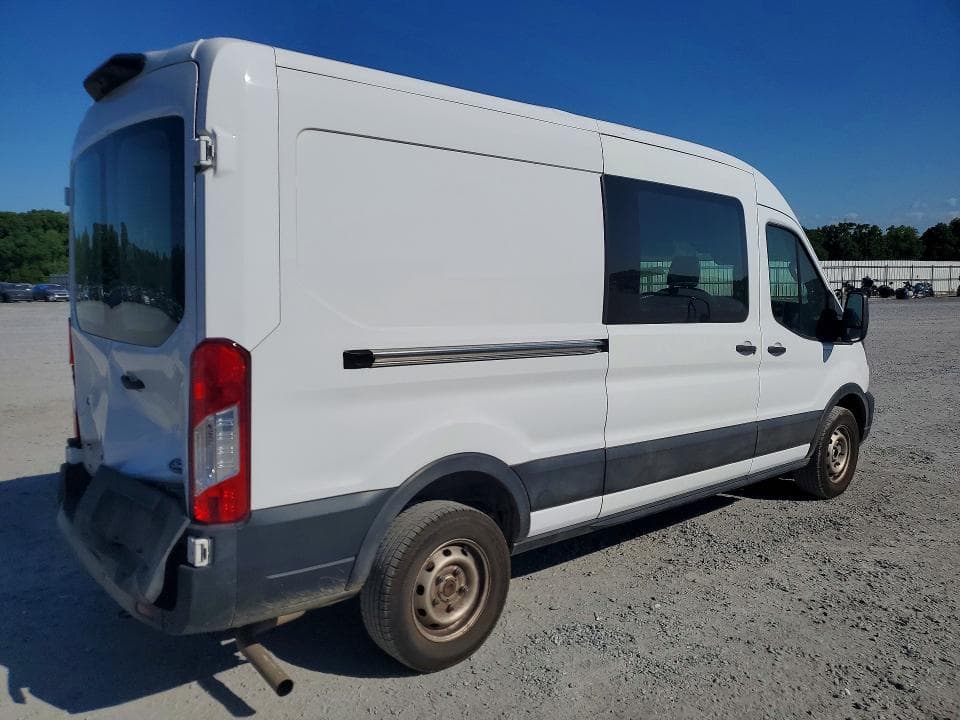 2021 FORD TRANSIT 250 DELIVERY VAN T-250 3