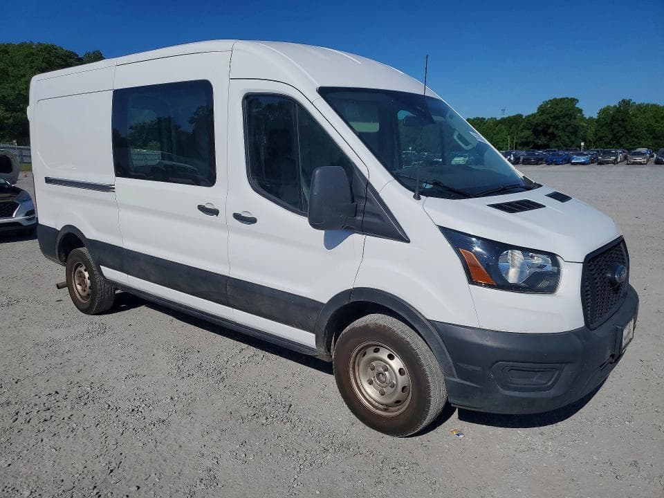2021 FORD TRANSIT 250 DELIVERY VAN T-250 4