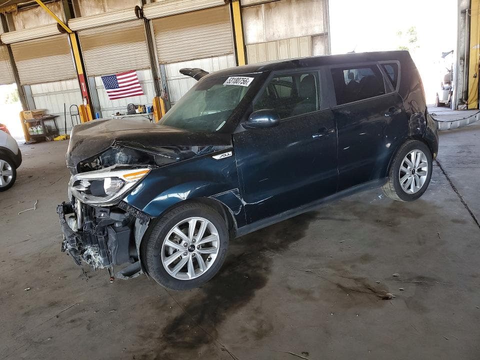2018 KIA SOUL + - 1