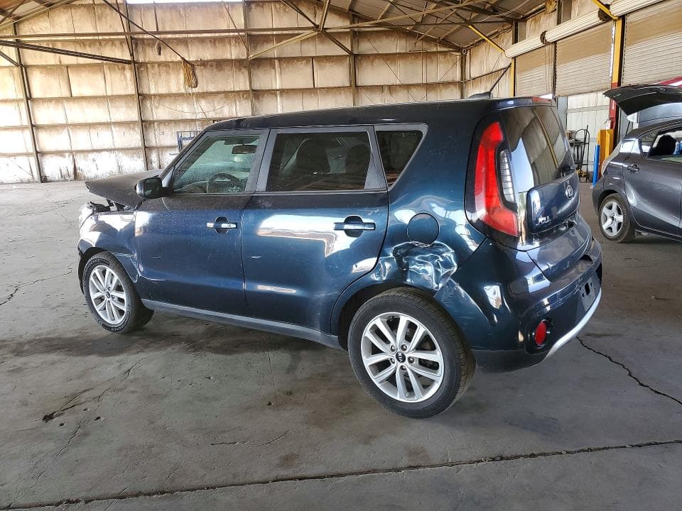 2018 KIA SOUL + 2