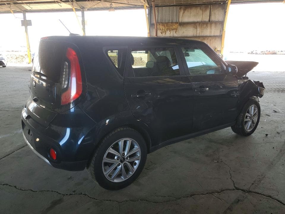 2018 KIA SOUL + 3