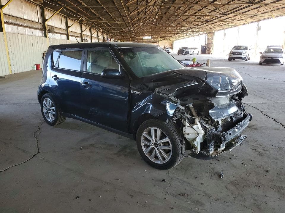 2018 KIA SOUL + 4