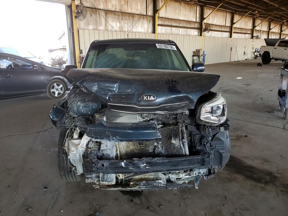 2018 KIA SOUL + 5