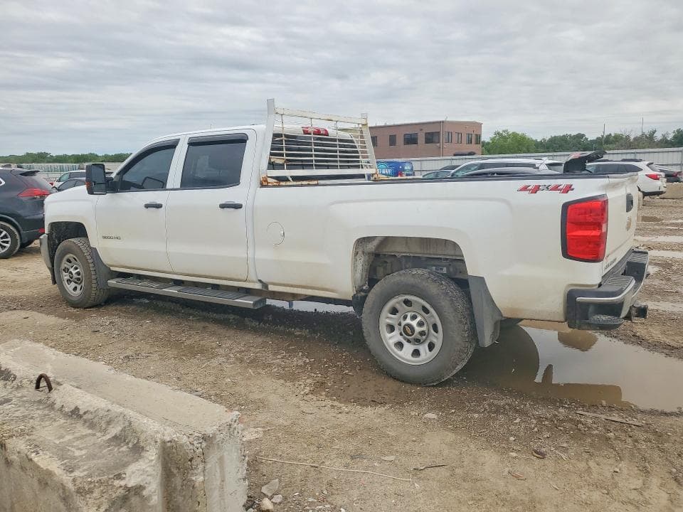 2019 CHEVROLET SILVERADO 2